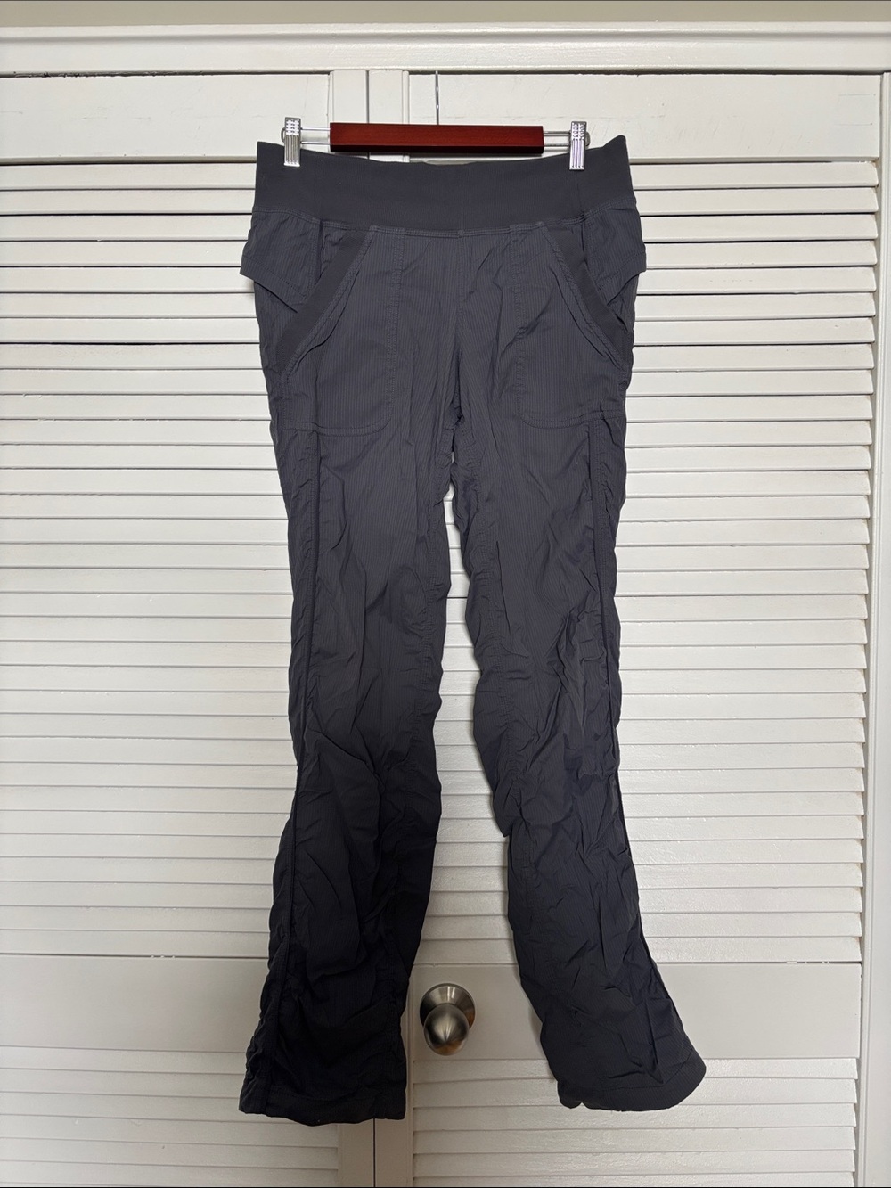 lululemon athletica Slate Gray Dance Studio mid-rise Pants